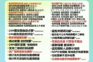 PC极光助手官网,微信多开电脑软件下载快速获客神器!-图片3