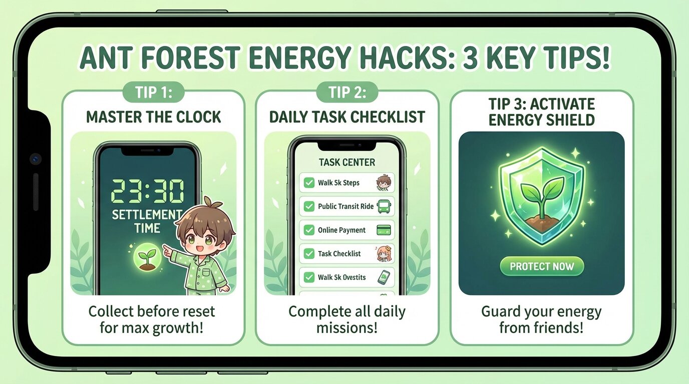 蚂蚁森林运动能量球任务代做,296g能量天天领-图片3