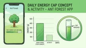 蚂蚁森林能量怎么刷最多？步数换能量攻略-图片3